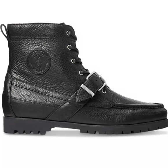Ralph Lauren men\'s Rangers leather boots main image 7